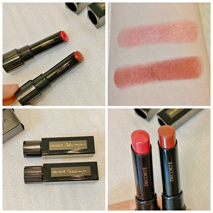ルージュ デコルテ/DECORTÉ/口紅を使ったクチコミ(2枚目)