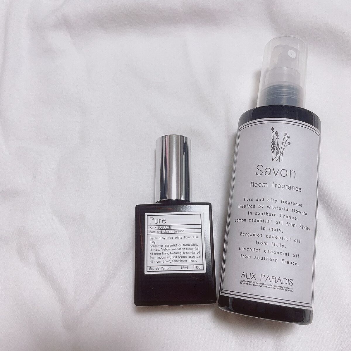 オードパルファム #03 Fleur〔フルール〕/AUX PARADIS/香水(レディース)を使ったクチコミ(1枚目)