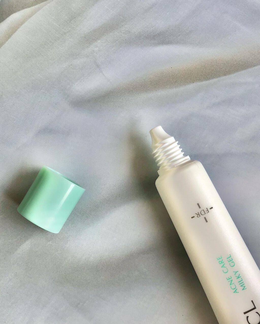 FDR アクネケア ジェル乳液/ファンケル/乳液を使ったクチコミ（2枚目）