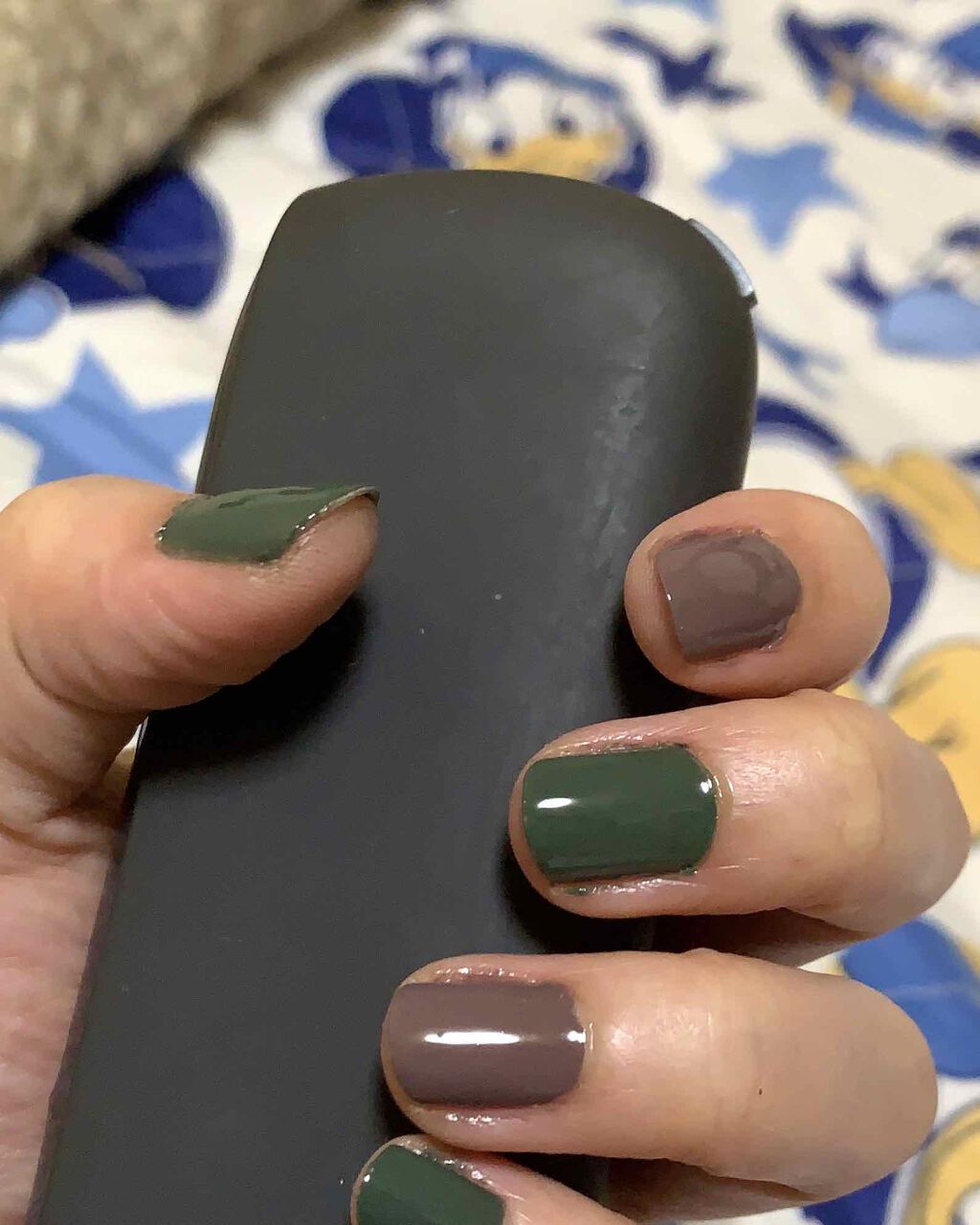 LED付ミラー(スタンドタイプ)/DAISO/その他化粧小物を使ったクチコミ（2枚目）