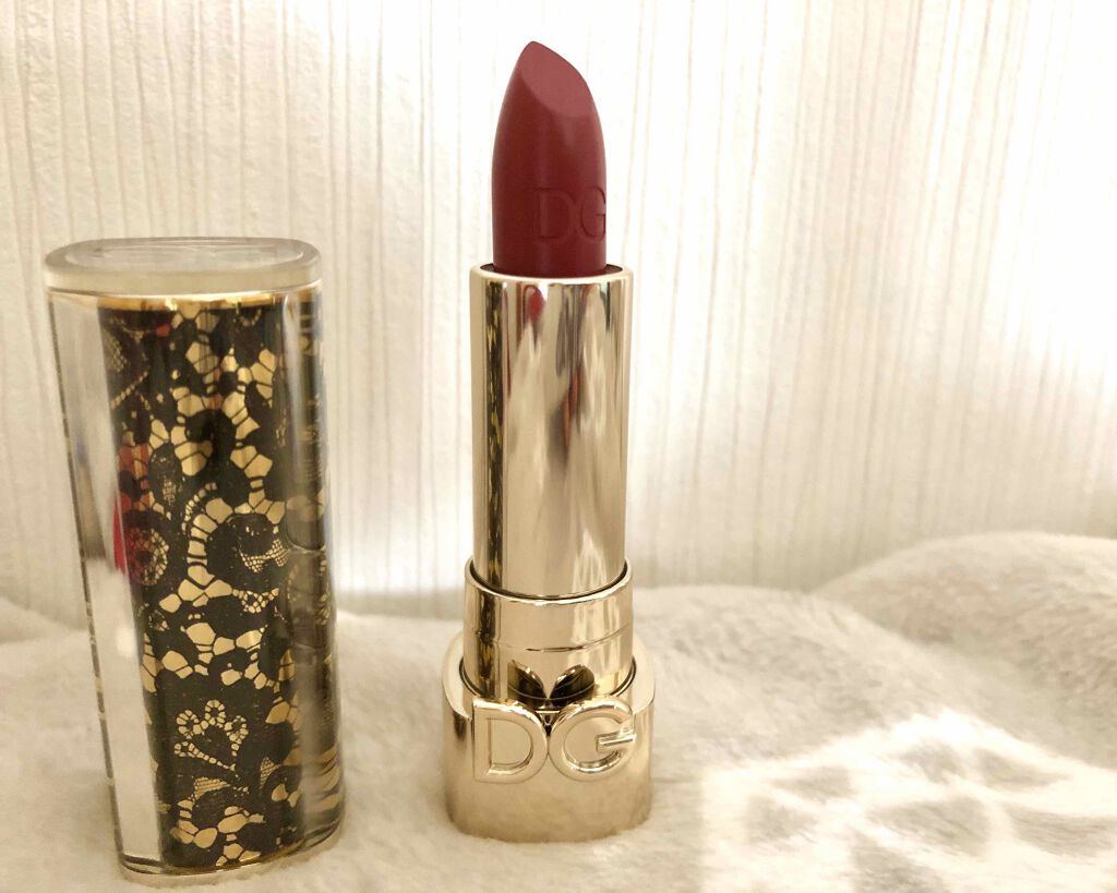 ザ・オンリーワン ルミナスカラー リップスティック/DOLCE&GABBANA BEAUTY/口紅を使ったクチコミ（2枚目）