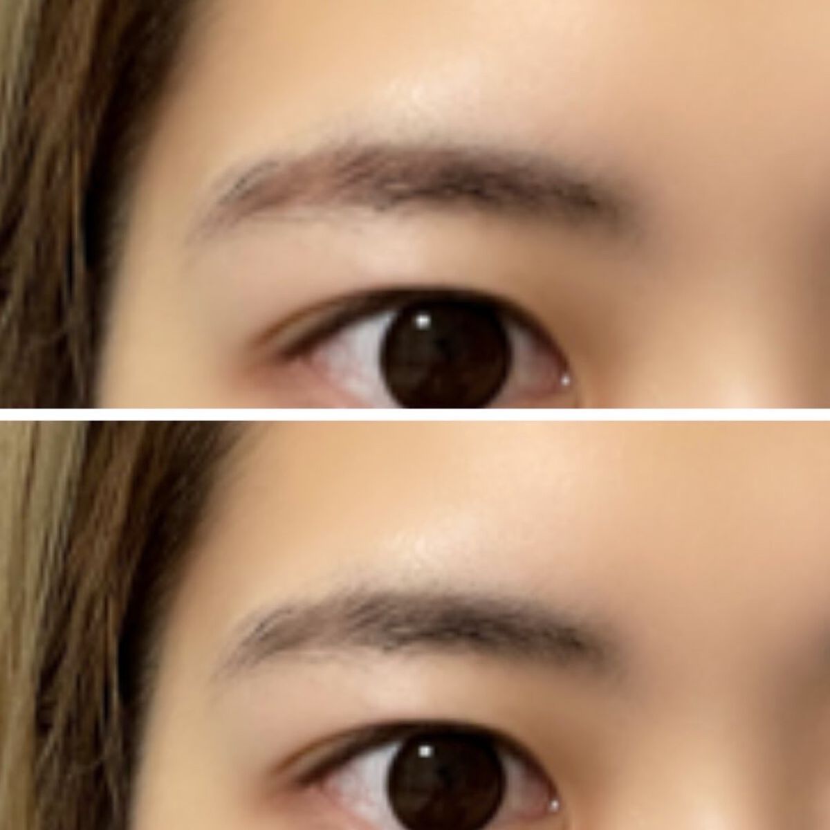 ビューステージ アイブロウパウダー ダーク/ビューステージ コスメティック/パウダーアイブロウを使ったクチコミ（3枚目）