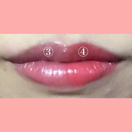 カンコレ リップグロス/DAISO/リップグロスを使ったクチコミ(4枚目)