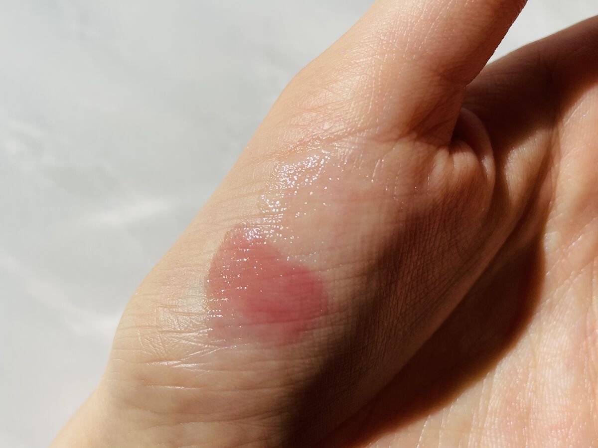 ジルスチュアート　クリスタルブルーム　リップブーケ セラム 06 rose redwood/JILL STUART/リッププランパーを使ったクチコミ（2枚目）