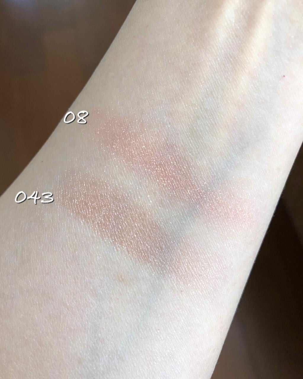 ヴィセ アヴァン シングルアイカラー/Visée/単色アイシャドウを使ったクチコミ(3枚目)