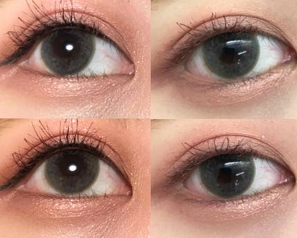 カラーマジョリティー/カラーマジョリティー/カラーコンタクトレンズを使ったクチコミ(3枚目)