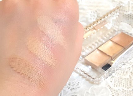 カラーミキシングコンシーラー/キャンメイク/パレットコンシーラーを使ったクチコミ(2枚目)