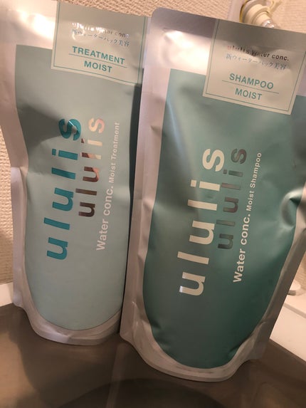 ウォーターコンク モイストシャンプー/ヘアトリートメント 詰替え用シャンプー 280ml/ululis/市販シャンプーの画像