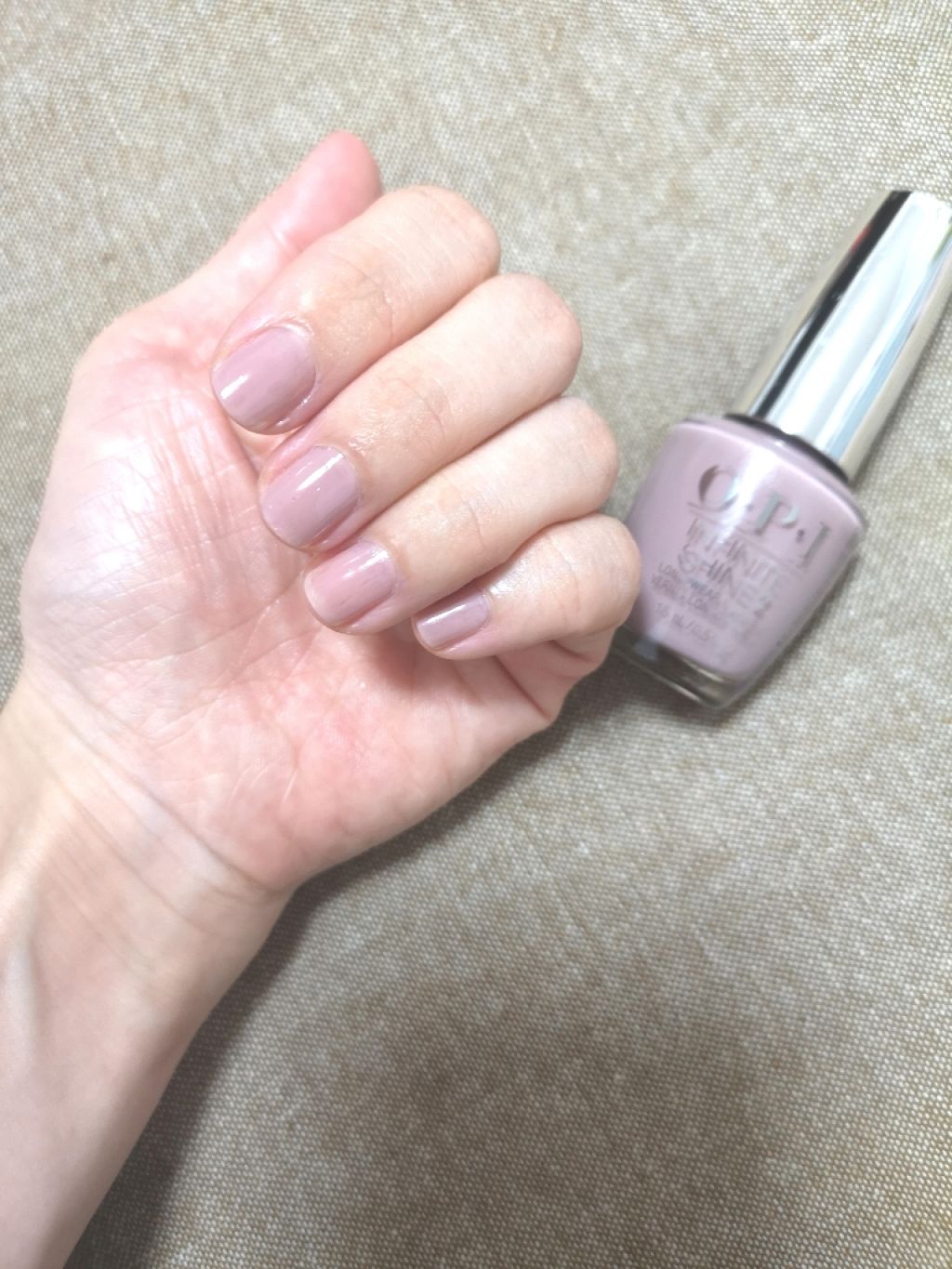 インフィニットシャイン ネイルラッカー/O・P・I/マニキュアを使ったクチコミ(2枚目)