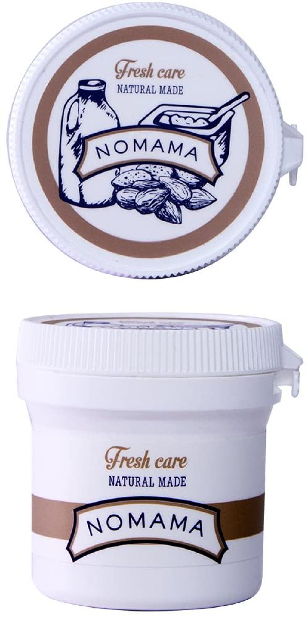 NOMAMA NOMAMA ナチュラルミックスクリームASY