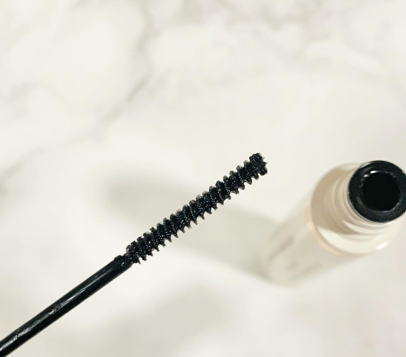 スキニーマスカラ/mude/マスカラを使ったクチコミ(3枚目)