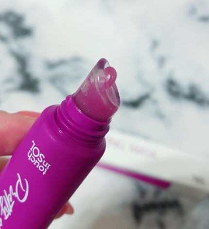 プリティフィルターオーバーナイトリッププランピングマスク/touch in SOL /リップマスクを使ったクチコミ(3枚目)