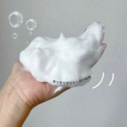 センカ プレミアムパーフェクトホイップクリア (医薬部外品)/SENKA(専科)/洗顔フォームを使ったクチコミ(3枚目)