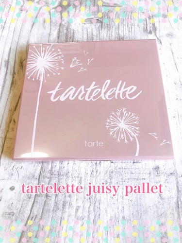 tarteのtartelette juisy palletを購入しました˖˚ ͙ෆ*( ໊੭ु˃̶͈౿˂̶͈)੭ु⁾⁾



発売されてすぐ、購入しようと決めていたパレットなんです🎨


ピンク系オンリ