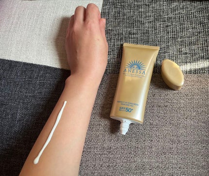 パーフェクトUV スキンケアジェル N/アネッサ/日焼け止め・UVケアを使ったクチコミ(2枚目)