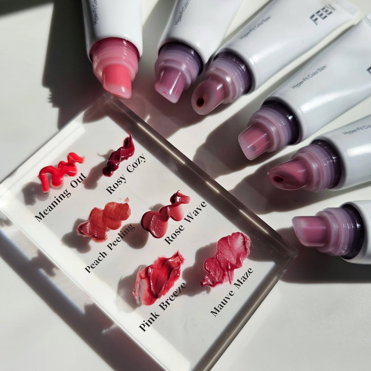 カラーリップバーム/FEEV/リップバームを使ったクチコミ(2枚目)