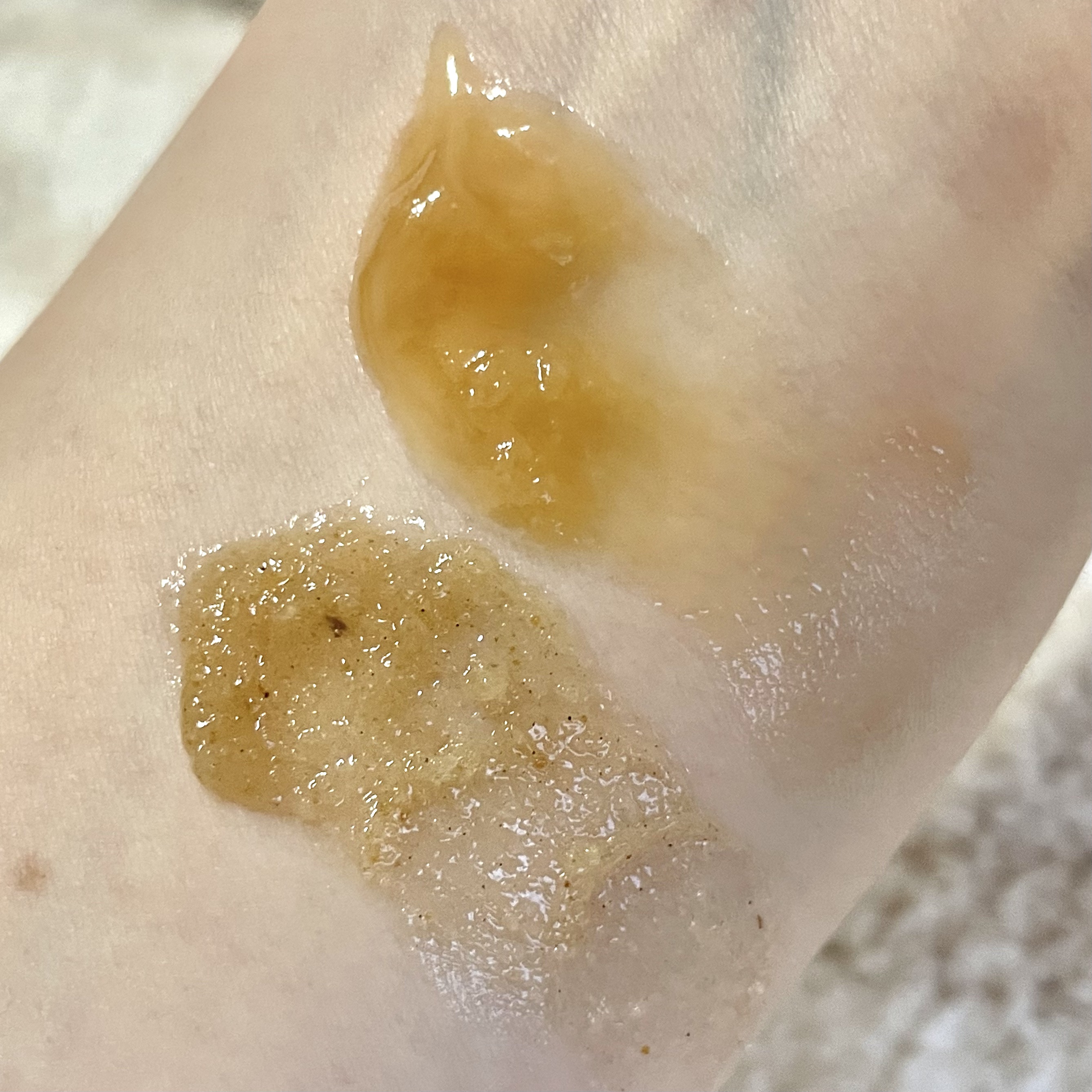 ハニーマスク/I'm from/洗い流すパック・マスクを使ったクチコミ（3枚目）