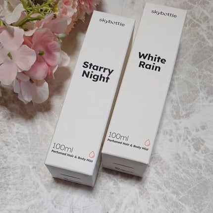 ホワイトレイン パフュームヘア&ボディミスト/skybottle/香水(その他)を使ったクチコミ(1枚目)