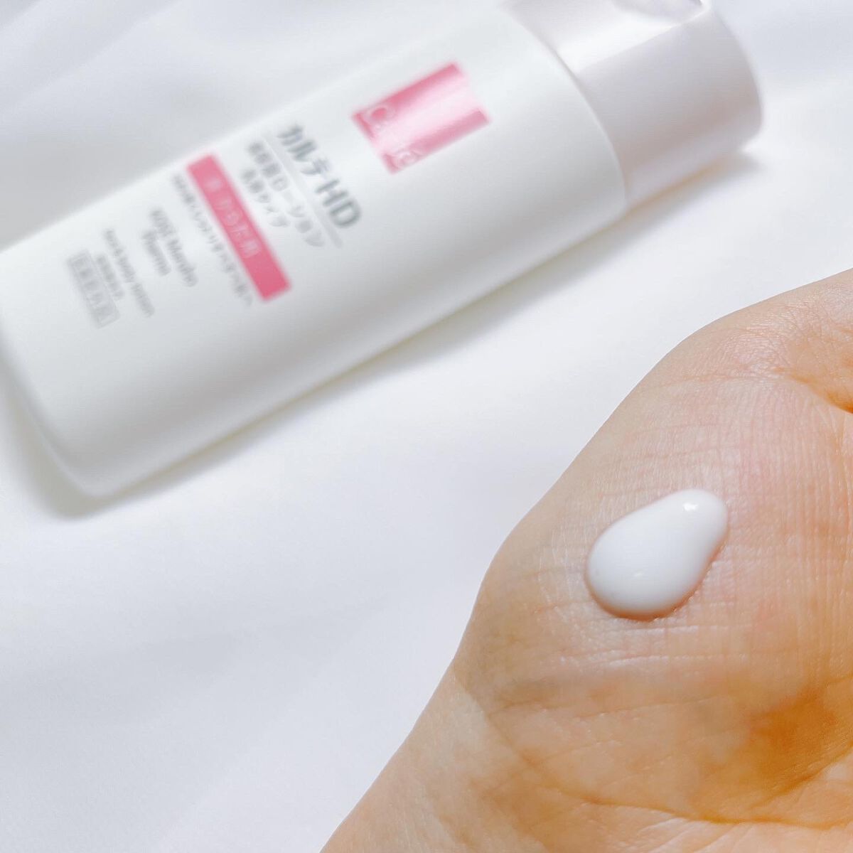 モイスチュア フェイス&ボディローション/カルテHD/ボディローションを使ったクチコミ(3枚目)