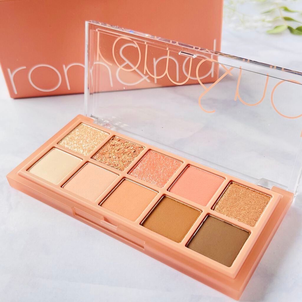 ベターザンパレット/rom&nd/アイシャドウパレットを使ったクチコミ(2枚目)