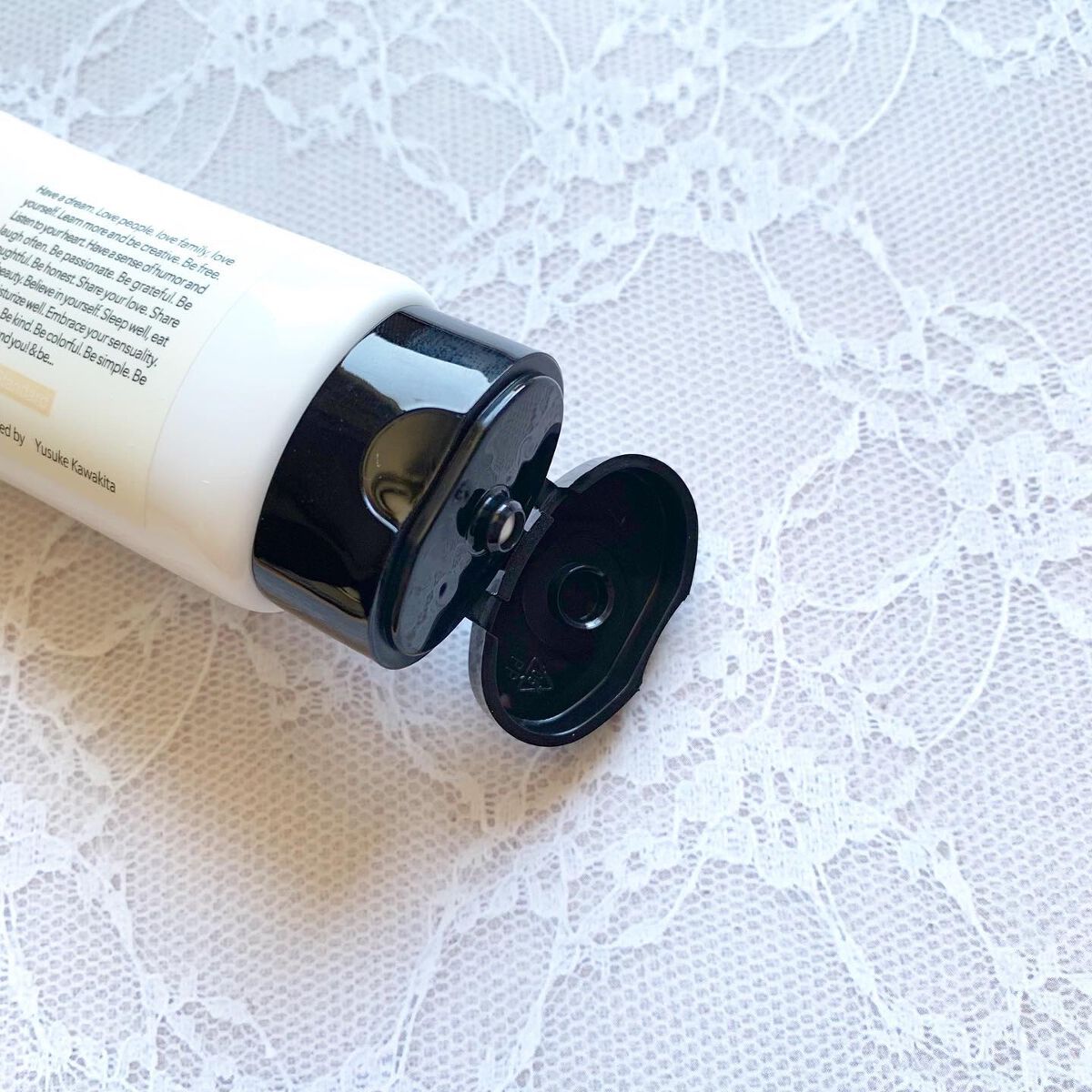 &be UVミルク スタンダード 30g/＆be/日焼け止めミルクを使ったクチコミ（2枚目）