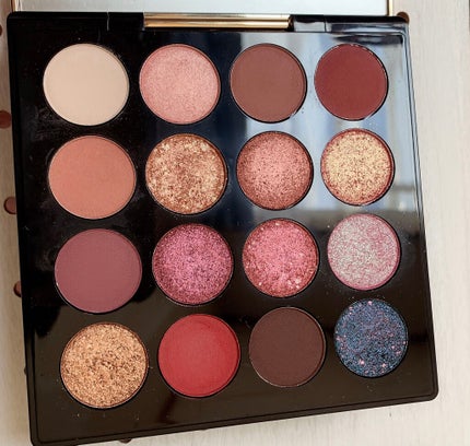 大英博物館 エジプトシリーズ アイシャドウパレット/ZEESEA/アイシャドウパレットを使ったクチコミ(2枚目)