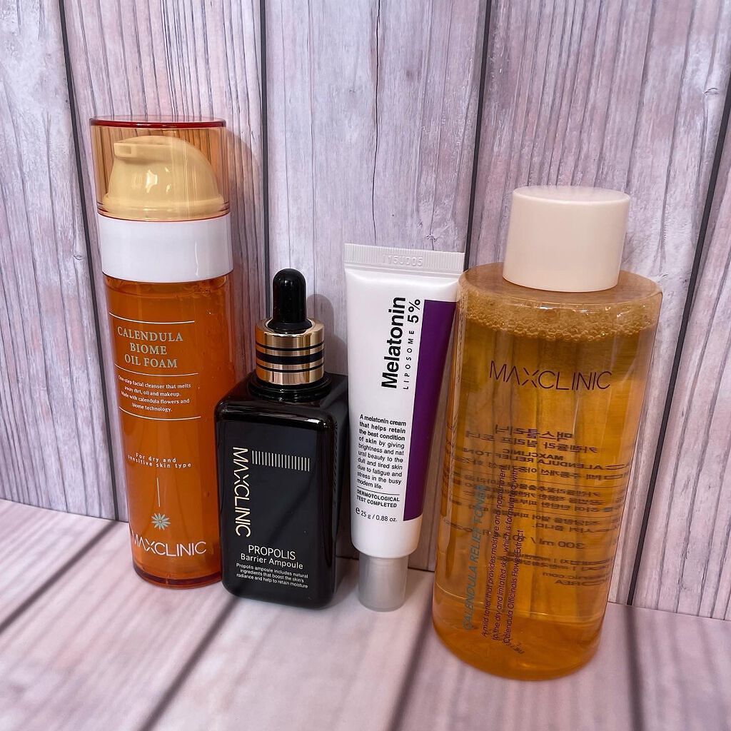 カレンデュラ バイオーム オイルフォーム/MAXCLINIC/オイルクレンジングを使ったクチコミ(6枚目)