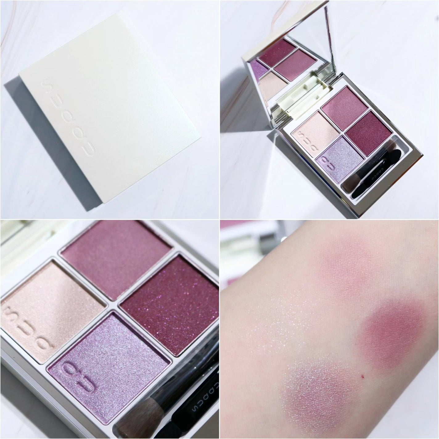 シグニチャー カラー アイズ/SUQQU/アイシャドウパレットを使ったクチコミ(1枚目)