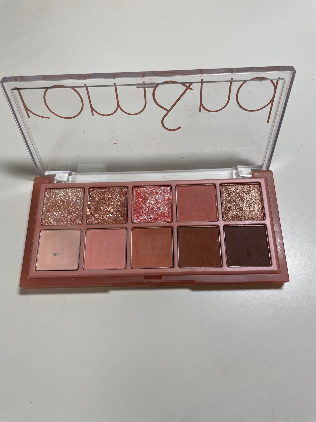 ベターザンパレット/rom&nd/アイシャドウパレットを使ったクチコミ(2枚目)