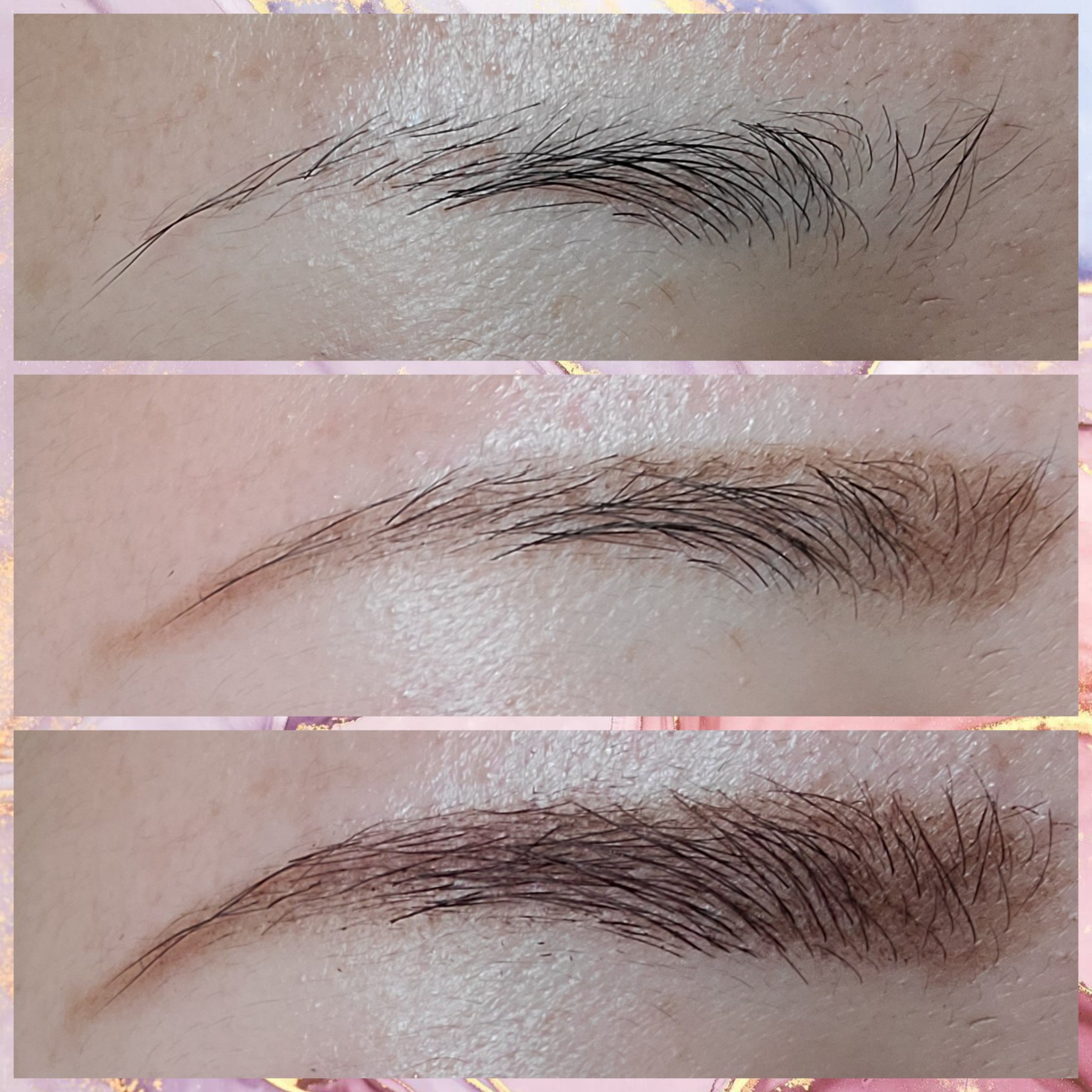 フィルム眉カラー/デジャヴュ/眉マスカラを使ったクチコミ（3枚目）