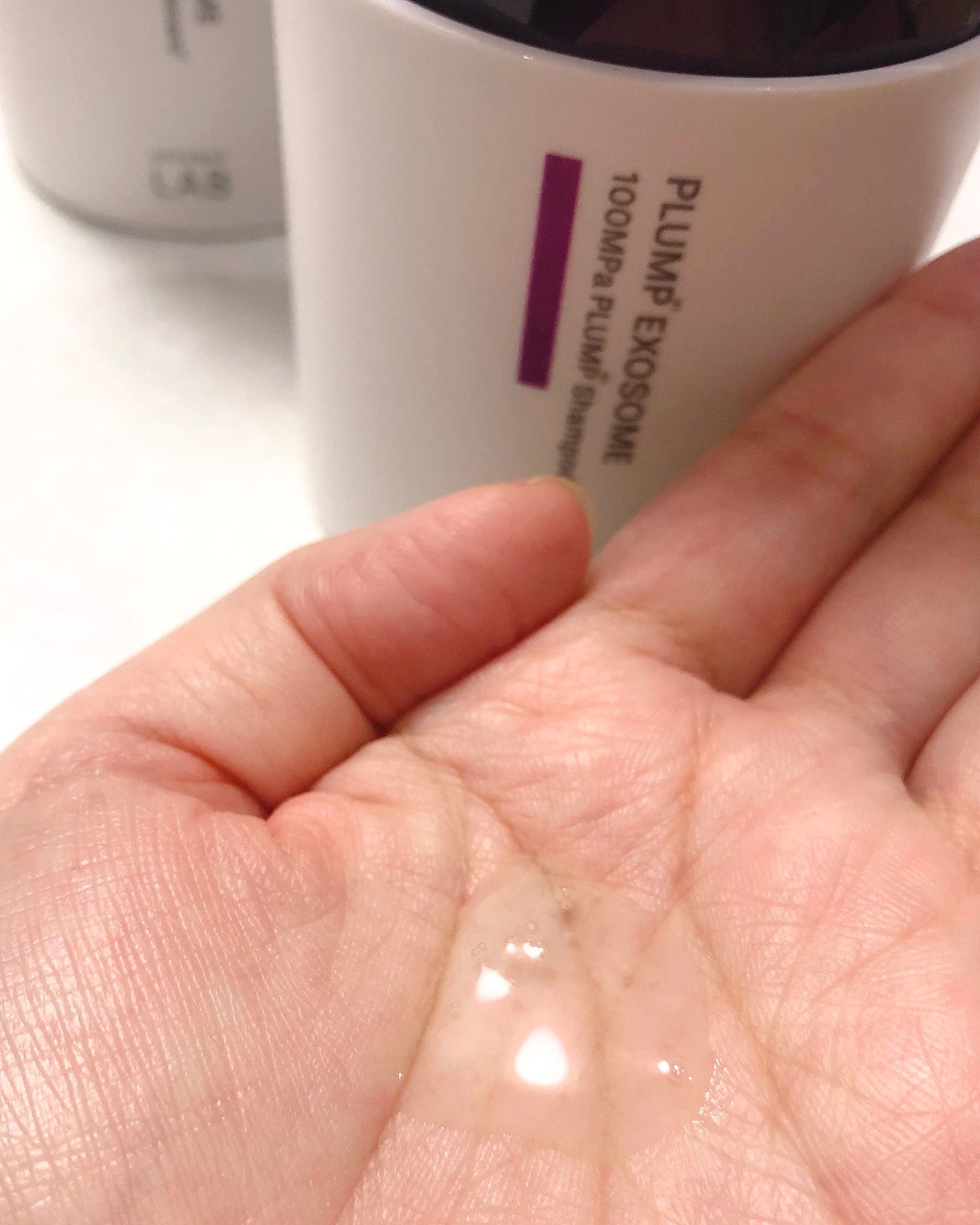 アンレーベル ラボ EX バウンス シャンプー/ヘアトリートメント/unlabel/市販シャンプーを使ったクチコミ(2枚目)