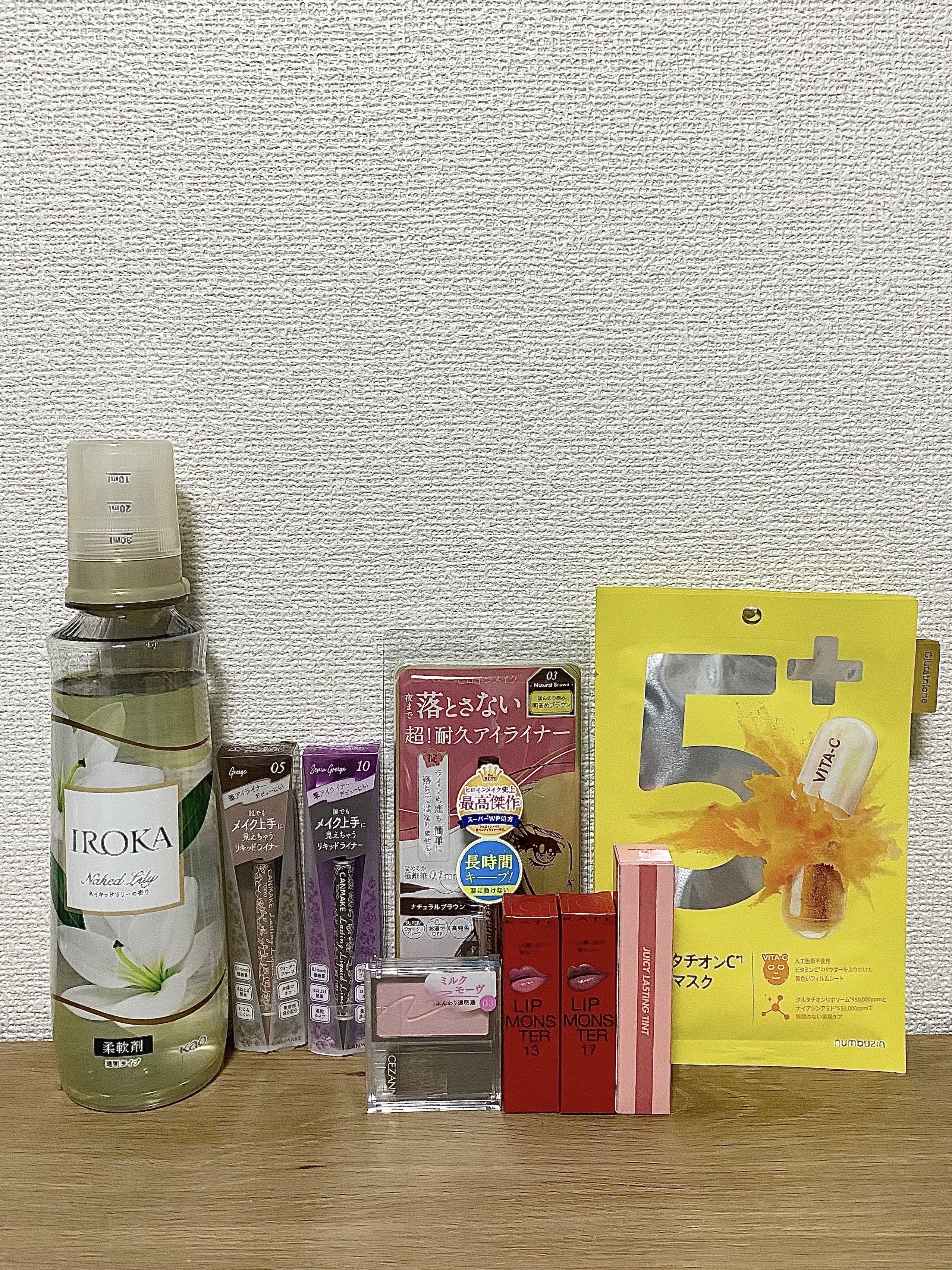 ラスティングリキッドライナー/キャンメイク/リキッドアイライナーを使ったクチコミ（1枚目）