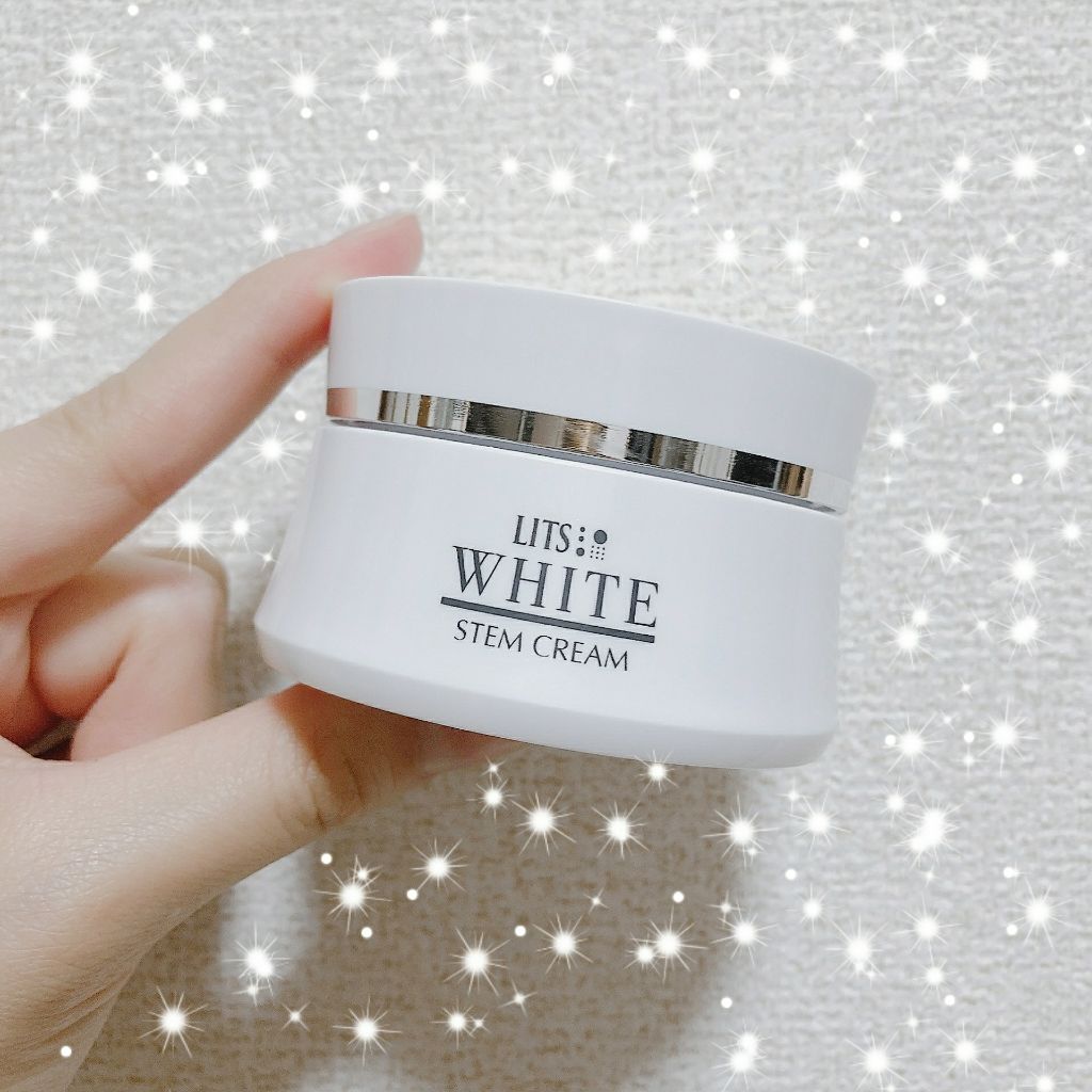 ホワイト 薬用ステムクリーム/リッツ/フェイスクリームを使ったクチコミ（1枚目）