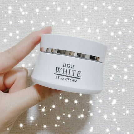 ホワイト 薬用ステムクリーム/リッツ/フェイスクリームを使ったクチコミ(1枚目)