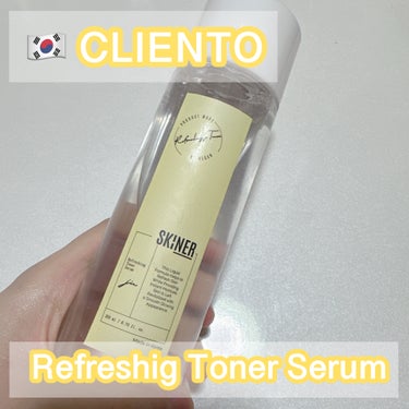 クリエントスキナー JIN/cliento/化粧水を使ったクチコミ（1枚目）