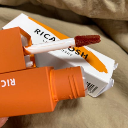 ジューシーリブティント/RICAFROSH/リップティントを使ったクチコミ(1枚目)