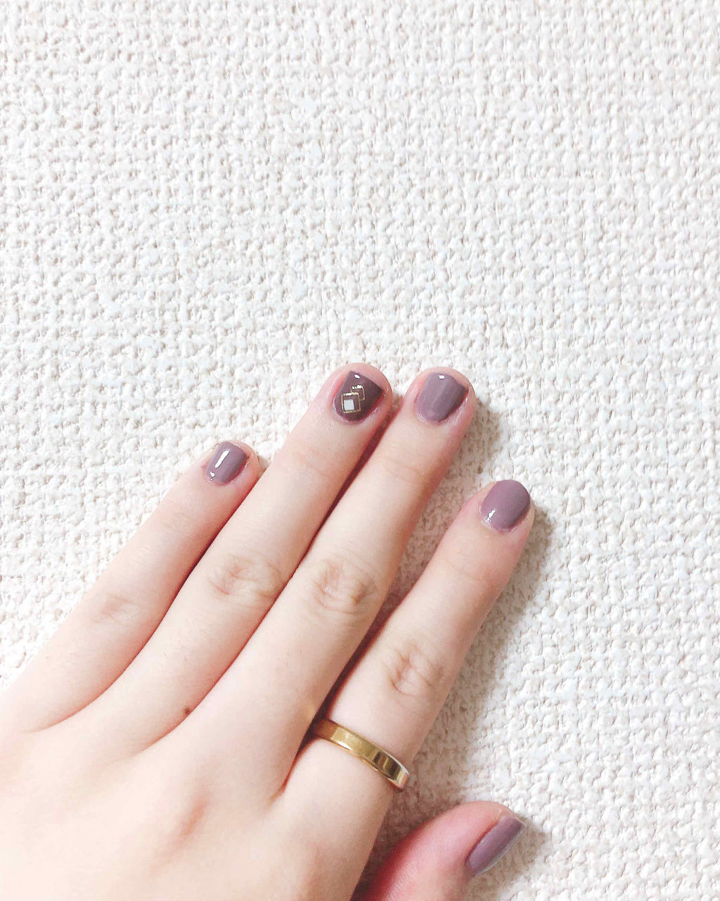 ウィークリージェル/HOMEI/ジェルネイルを使ったクチコミ（1枚目）