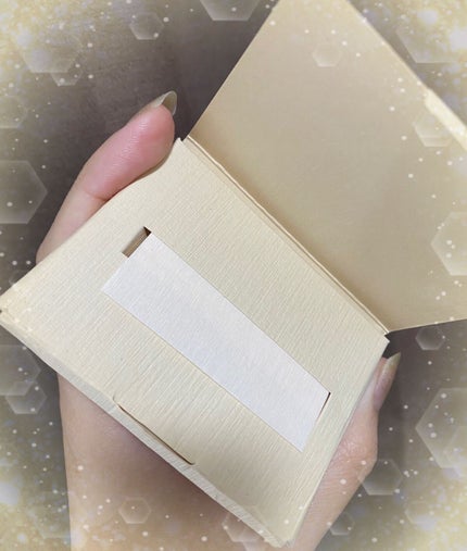 紙おしろい/無印良品/あぶらとり紙を使ったクチコミ(1枚目)