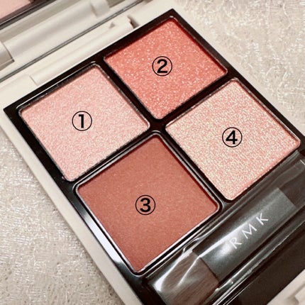 RMK シンクロマティック アイシャドウパレット 05 ディライト RMK シンクロマティック アイシャドウパレット 05 ディライト