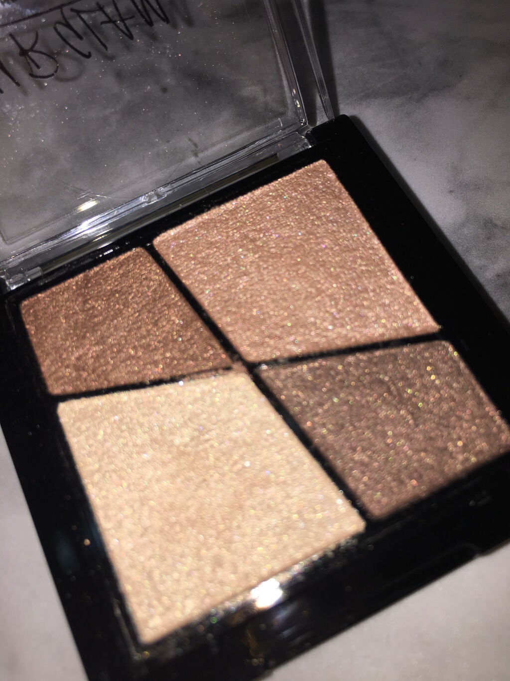 UR GLAM VELVET EYE COLOR PALETTE/U R GLAM/アイシャドウパレットを使ったクチコミ(2枚目)
