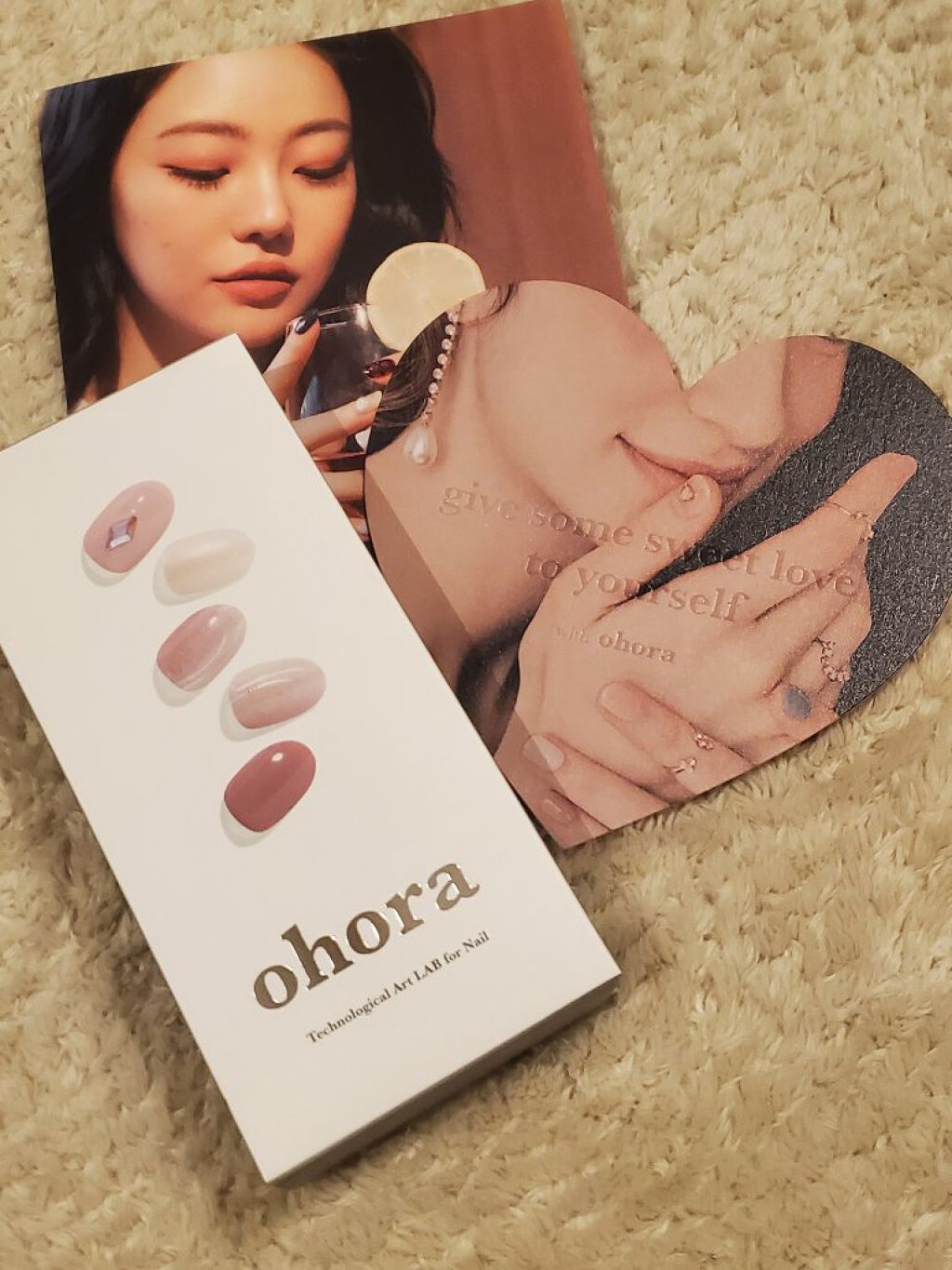 オホーラ ジェルランプ/ohora/ネイル用品を使ったクチコミ（1枚目）