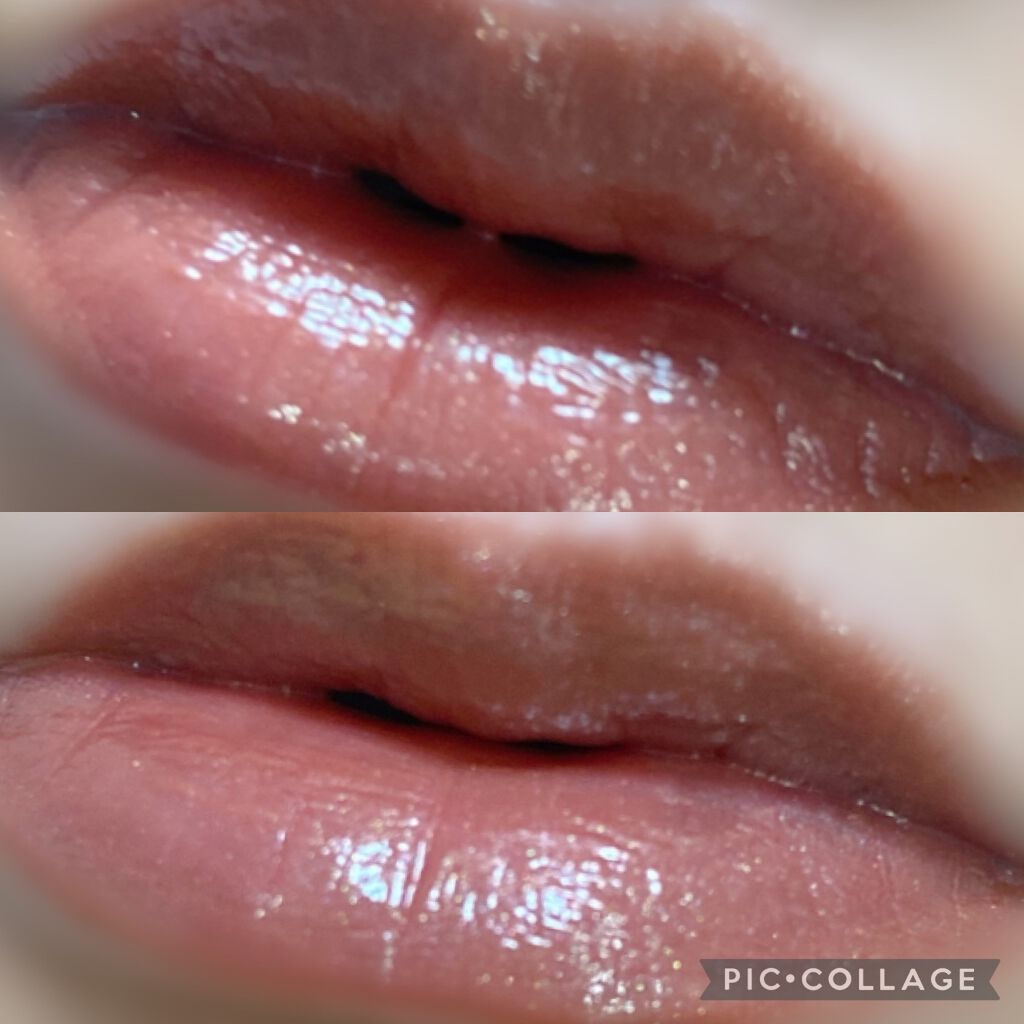 ルージュ ヴォリュプテ シャイン/YVES SAINT LAURENT BEAUTE/口紅を使ったクチコミ（3枚目）