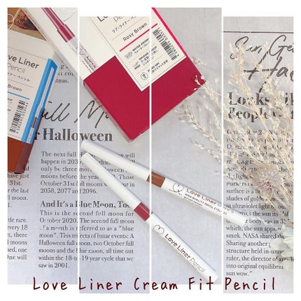 クリームフィットペンシル<アイライナー>/ラブ・ライナー/ペンシルアイライナーを使ったクチコミ(1枚目)