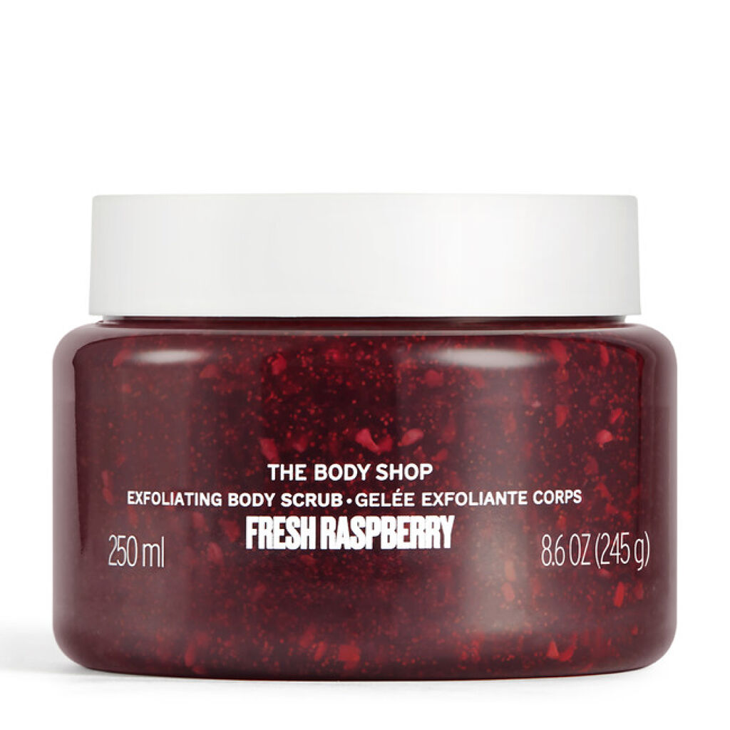 THE BODY SHOP ボディスクラブ フレッシュラズベリー