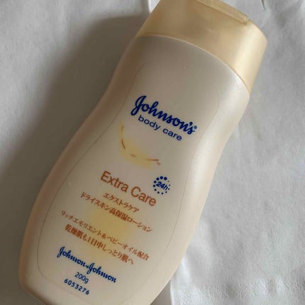 ジョンソンボディケア エクストラケア 高保湿 ローション(旧)/ジョンソンボディケア/ボディローションを使ったクチコミ(1枚目)