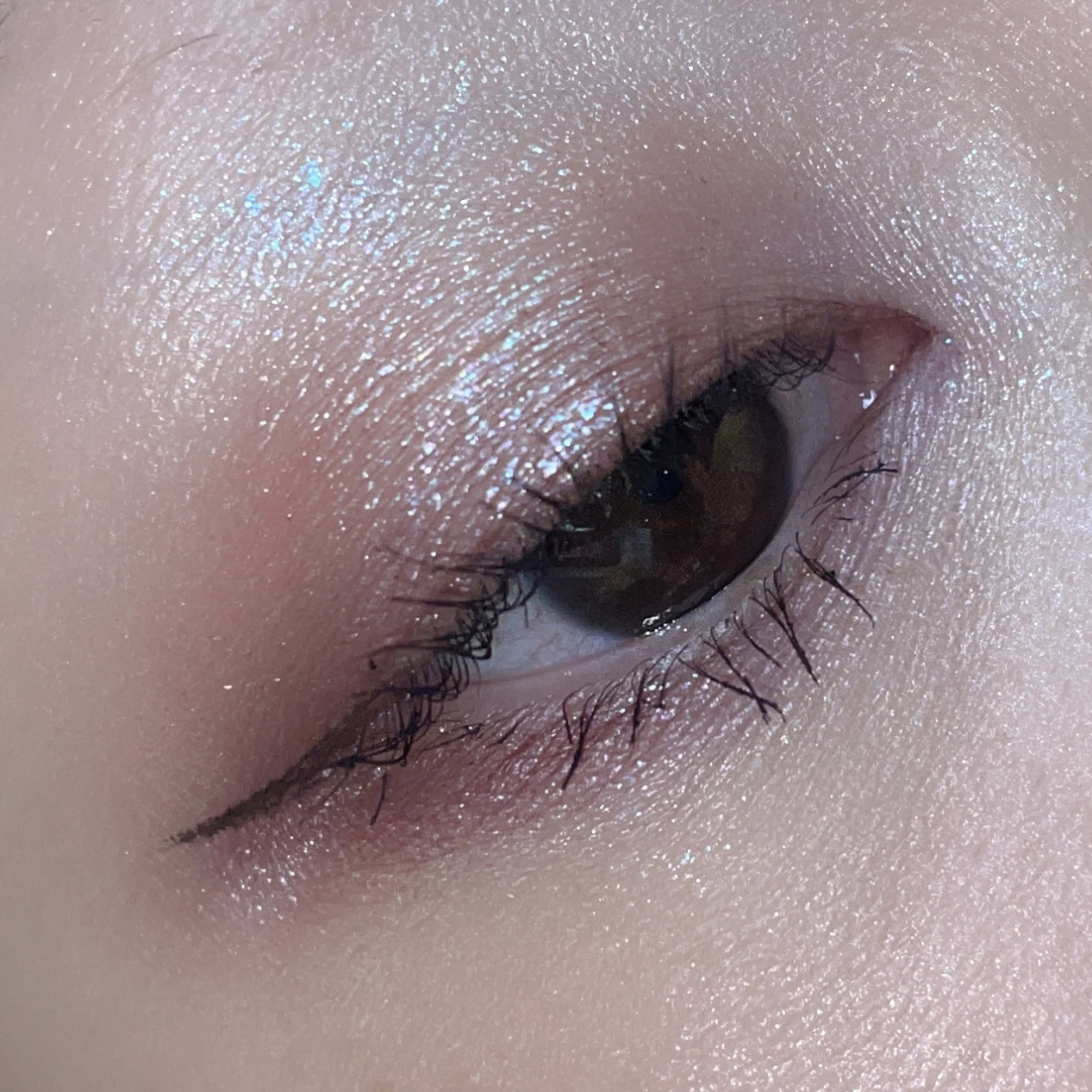 プレスド アイシャドー（レフィル）/shu uemura/単色アイシャドウを使ったクチコミ（2枚目）