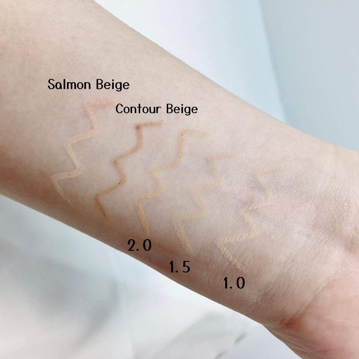 カバーパーフェクション コンシーラー ペンシル/the SAEM/ペンシルコンシーラーを使ったクチコミ(2枚目)