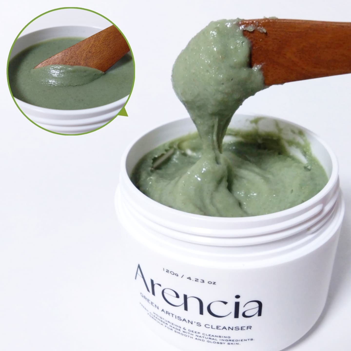 プレミアムもちソープ「グリーンアルティザン」/アレンシア/その他洗顔料を使ったクチコミ（1枚目）