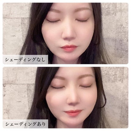 &be コントゥアペン/&be/シェーディングを使ったクチコミ(7枚目)