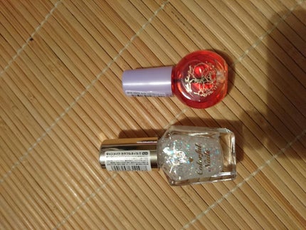 サンリオネイル/DAISO/マニキュアを使ったクチコミ(2枚目)